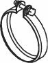 DINEX 28850 Clamp, exhaust system